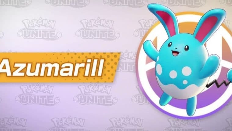 Azumarill chega ao Pokémon Unite na quinta-feira (07)