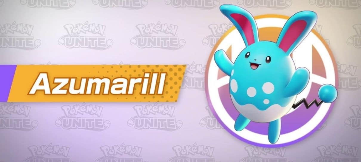 Azumarill chega ao Pokémon Unite na quinta-feira (07)