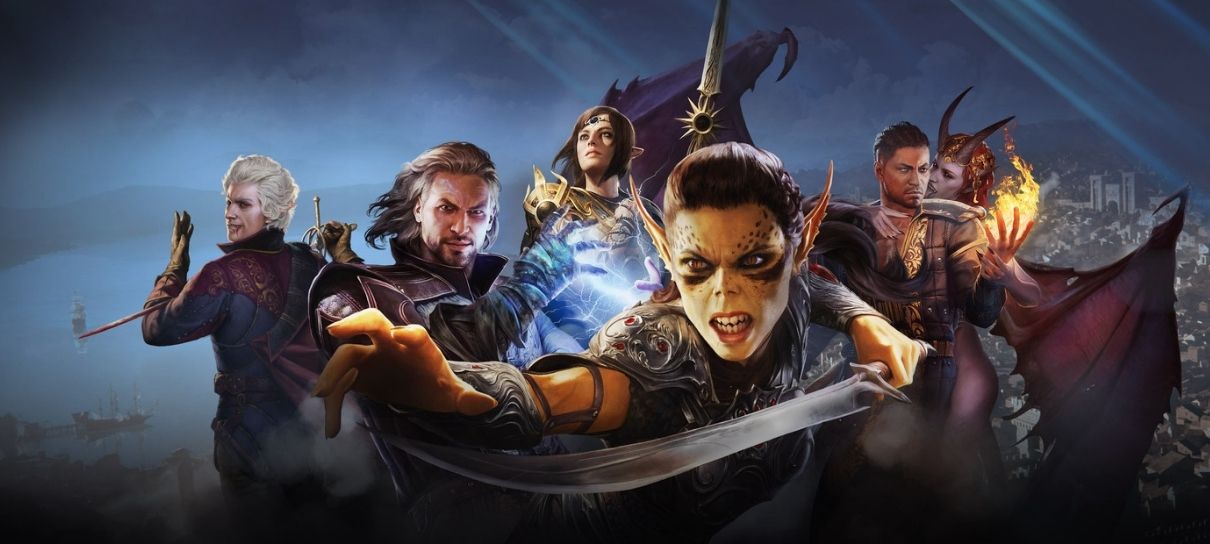 Baldur's Gate 3 terá lançamento completo em 2023