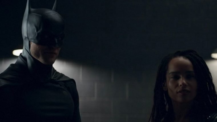 Teste de Robert Pattinson e Zoë Kravitz para Batman está em extras do Blu-ray