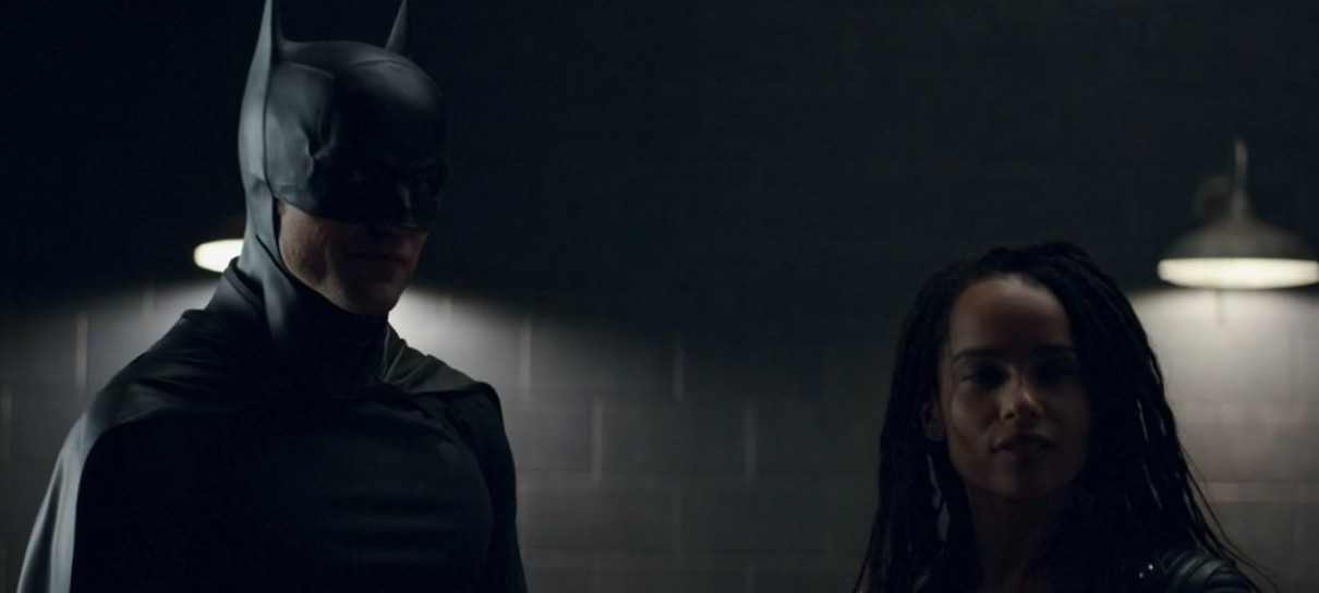 Teste de Robert Pattinson e Zoë Kravitz para Batman está em extras do Blu-ray