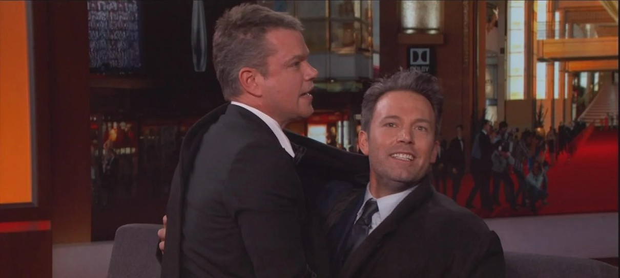 Ben Affleck e Matt Damon se reúnem em filme sobre a Nike