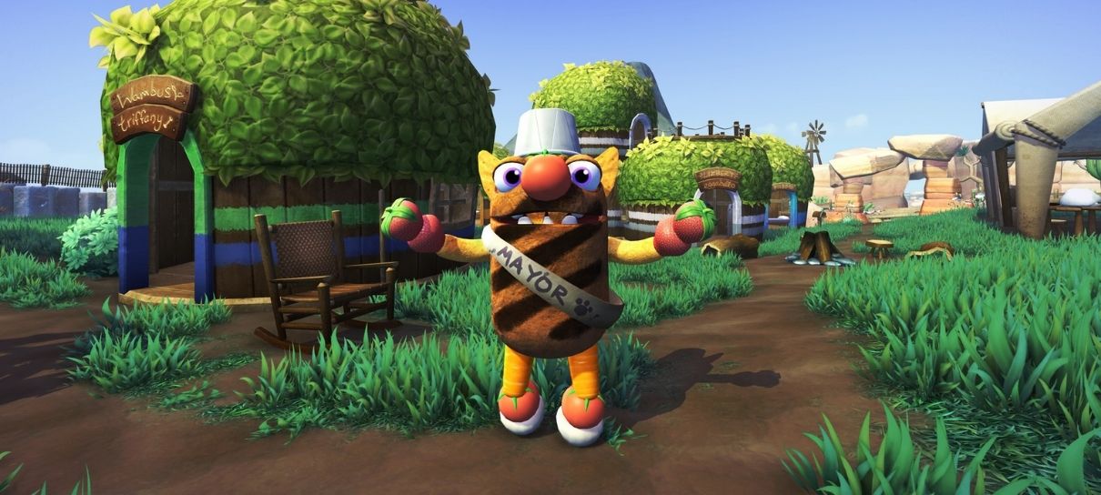 Bugsnax, exclusivo de PlayStation nos consoles, será lançado para Xbox e Switch