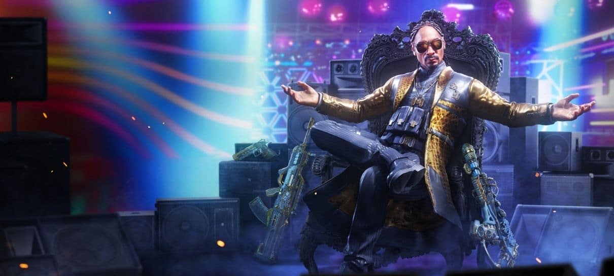 Call of Duty: Mobile recebe skin do rapper Snoop Dogg; veja trailer