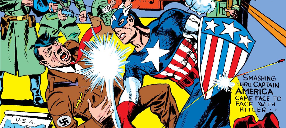 Edição original da 1ª HQ do Capitão América é vendida por mais de US$ 3 milhões em leilão