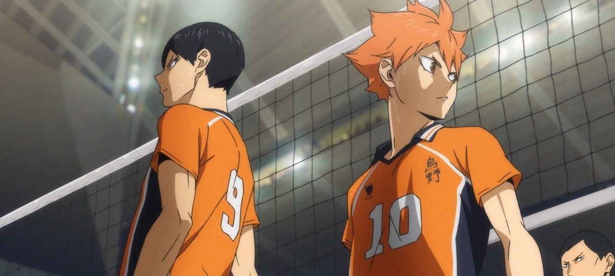 Já tem Haikyuu dublado na Crunchyroll hoje? on X: Spoiler pra