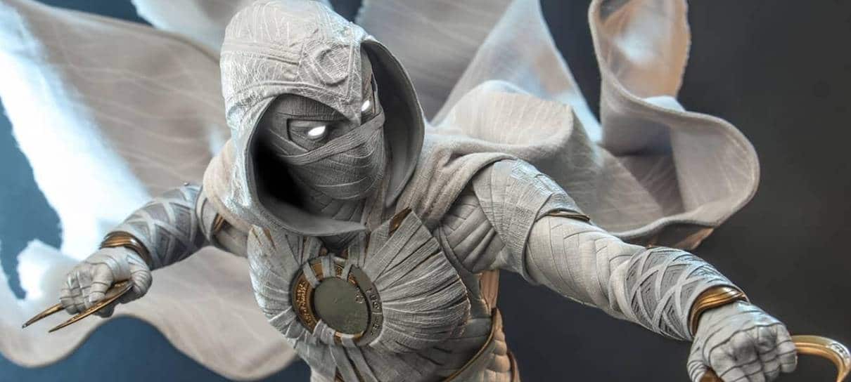 Primeiras imagens mostram colecionável da Hot Toys de Cavaleiro da Lua