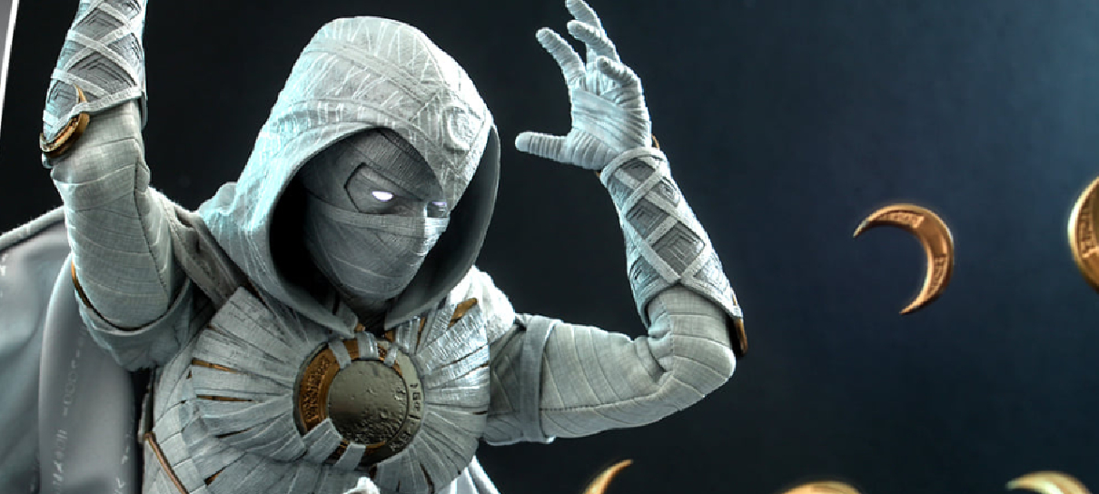 Hot Toys recria meme do Cavaleiro da Lua para promover colecionável