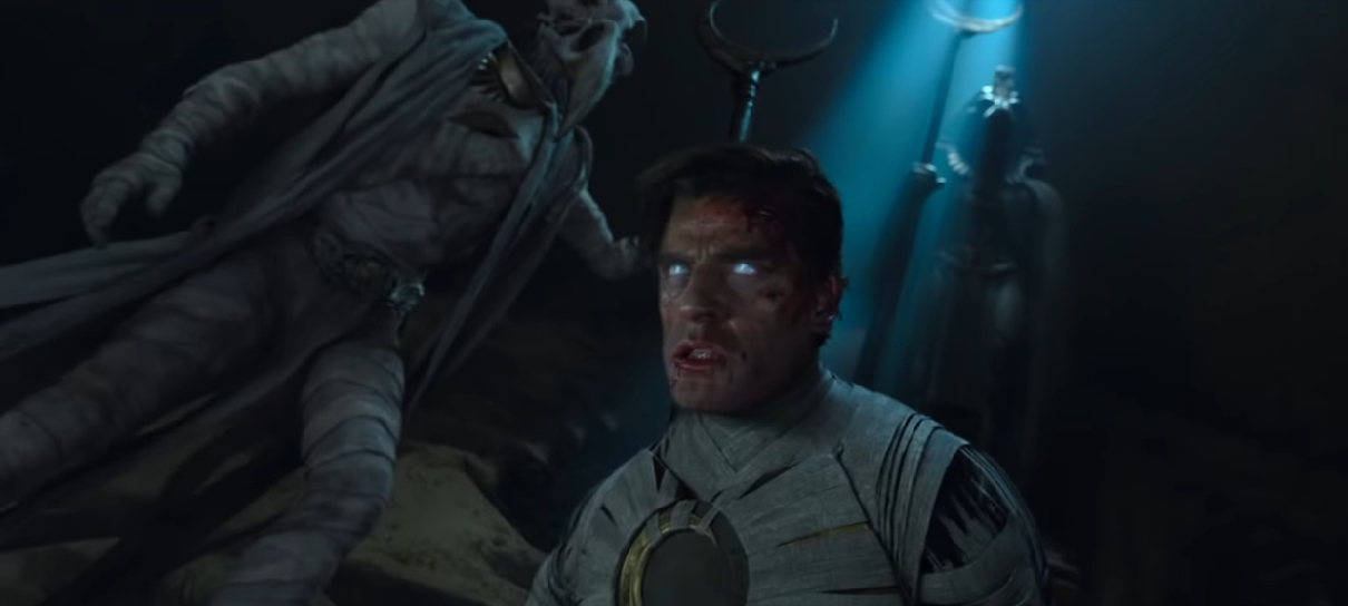 Marvel revela cenas inéditas de Cavaleiro da Lua em novo teaser