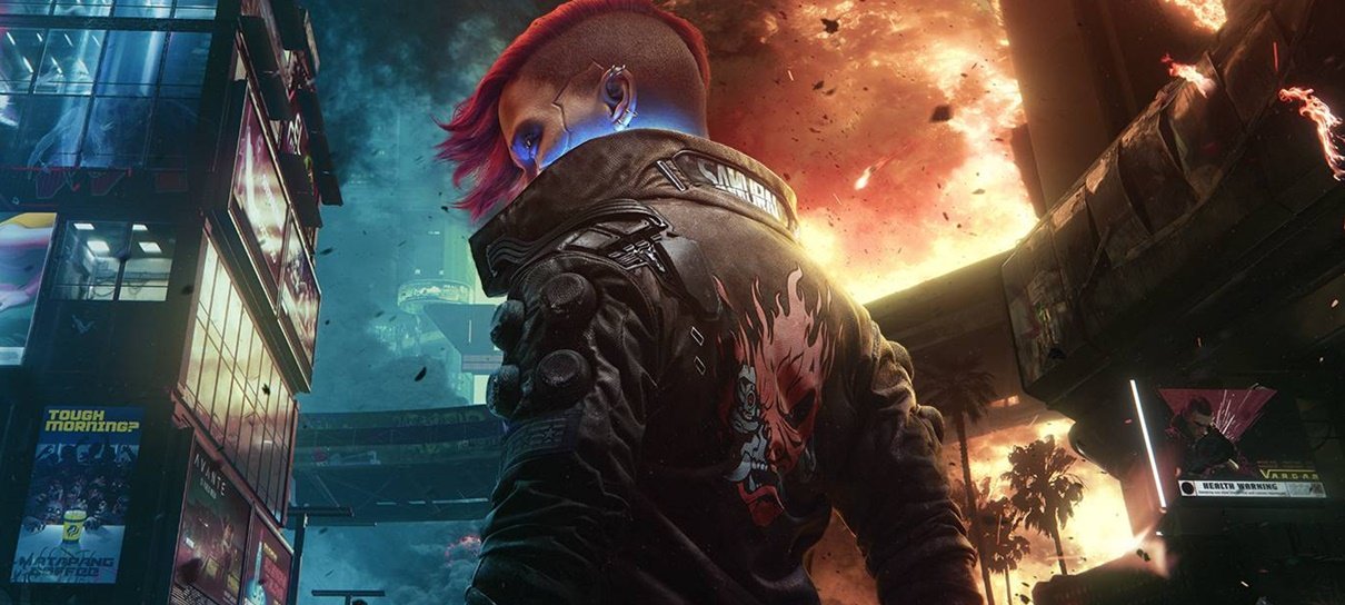 Maior parte da CD Projekt Red está focada na expansão de Cyberpunk 2077