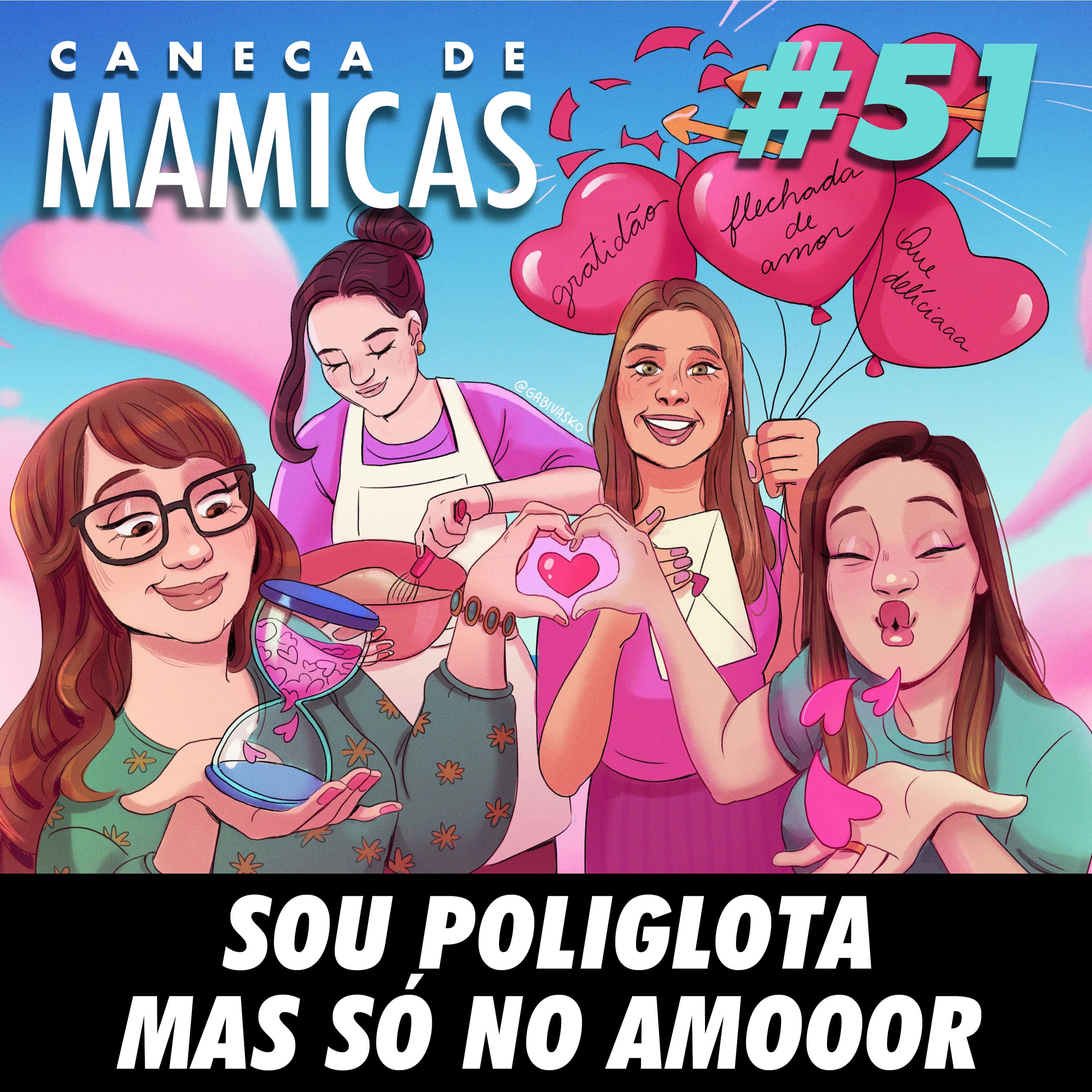 Caneca de Mamicas 122 - Meu nome é Alan – NerdCast – Podcast – Podtail