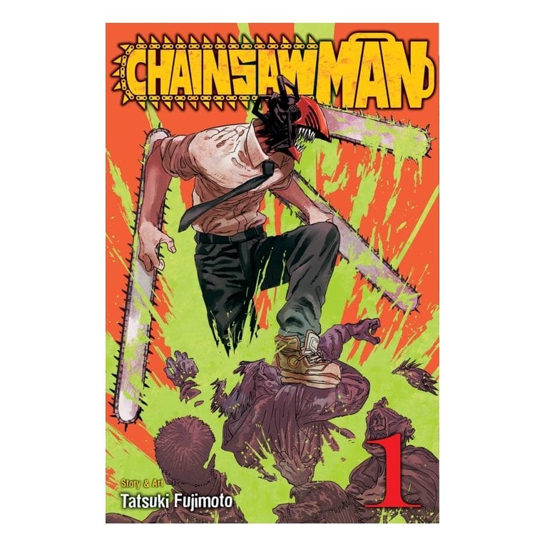 Chainsaw Man é um dos mangás em promoção do NerdBunker