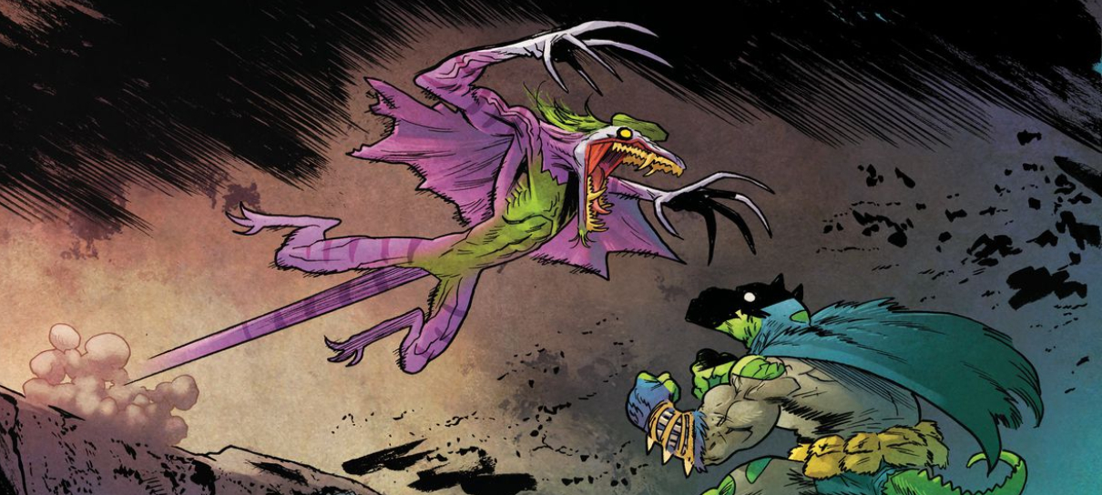 Jurassic World: Domínio terá dinossauro inspirado no Coringa