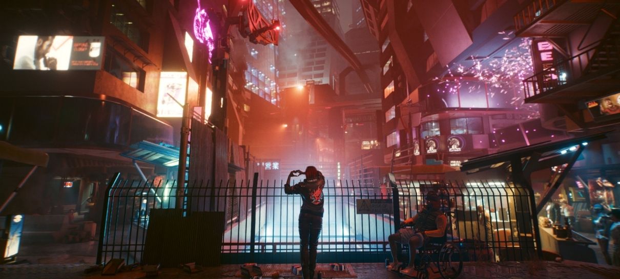 "Ainda há trabalho a ser feito", diz CD Projekt sobre Cyberpunk 2077