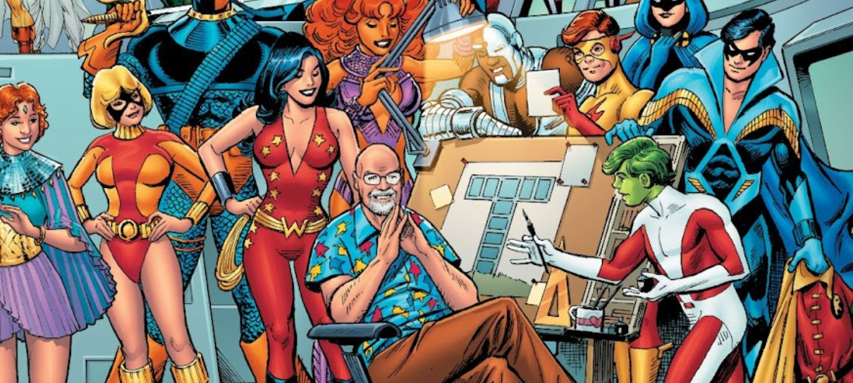 DC reúne quadrinistas de peso para homenagear George Pérez em nova arte