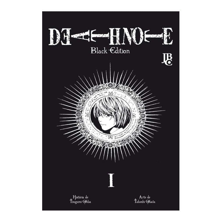 Death Note Black Edition é um dos mangás em promoção do NerdBunker