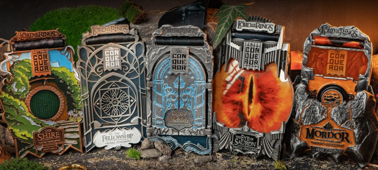 Jornada de O Senhor dos Anéis vira desafio fitness online - com recompensas incríveis