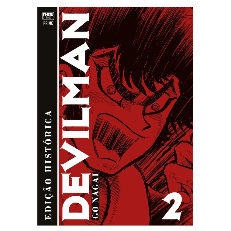 Devilman Volume 2 é um dos itens da lista do NerdBunker