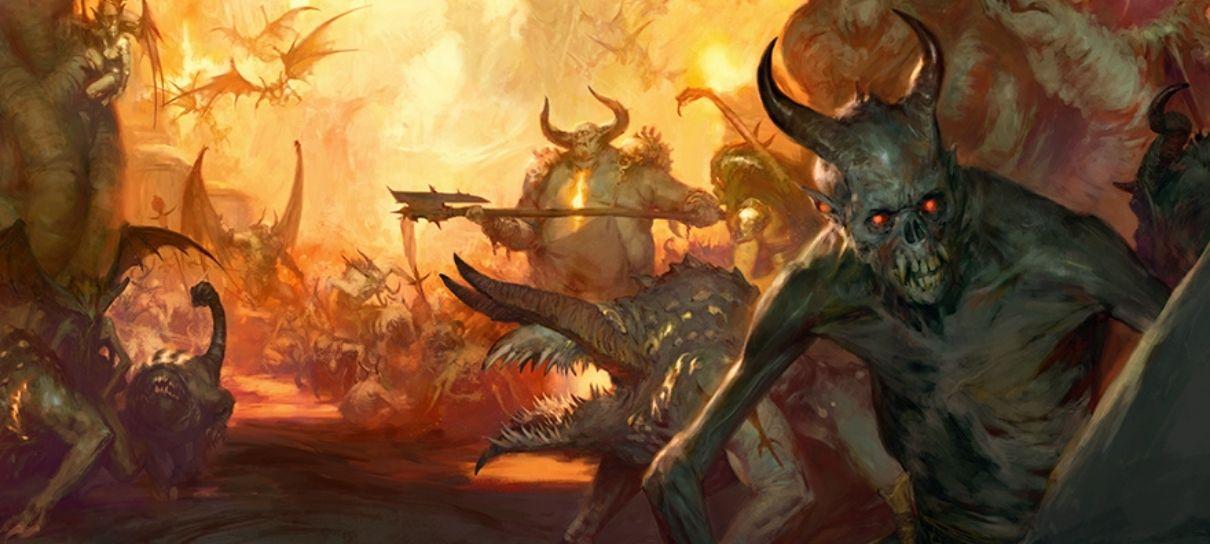 Diablo 4 está em processo de testes internos na Blizzard
