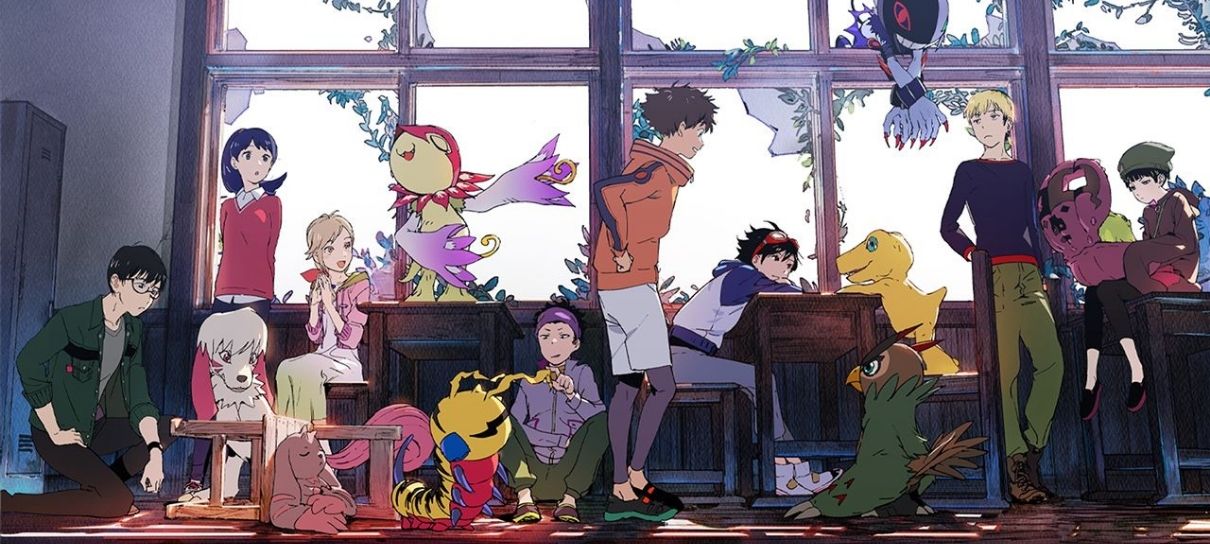 Digimon Survive, novo RPG da franquia, será lançado em julho no Japão