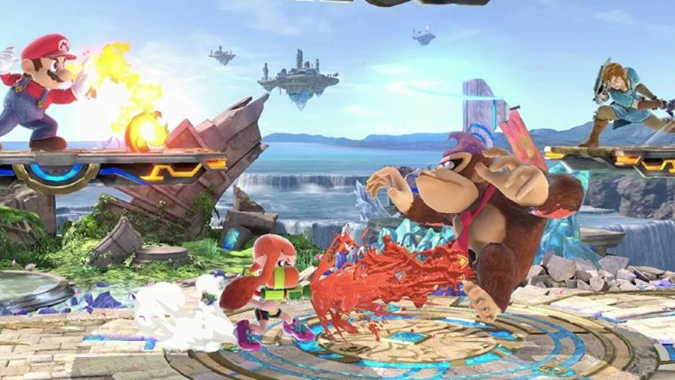 Super Smash Bros. Ultimate se torna o jogo de luta mais vendido da