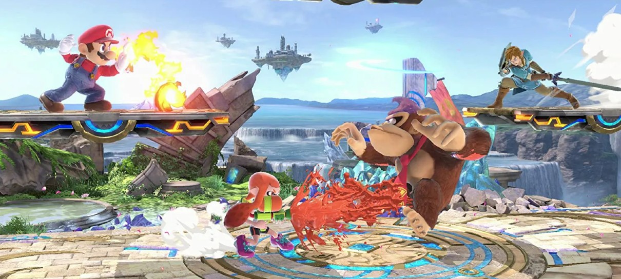 Diretor de Sonic toparia fazer filme de Super Smash Bros.