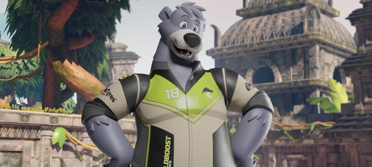 Speedstorm, jogo gratuito de corrida da Disney, anuncia Balu no elenco de personagens