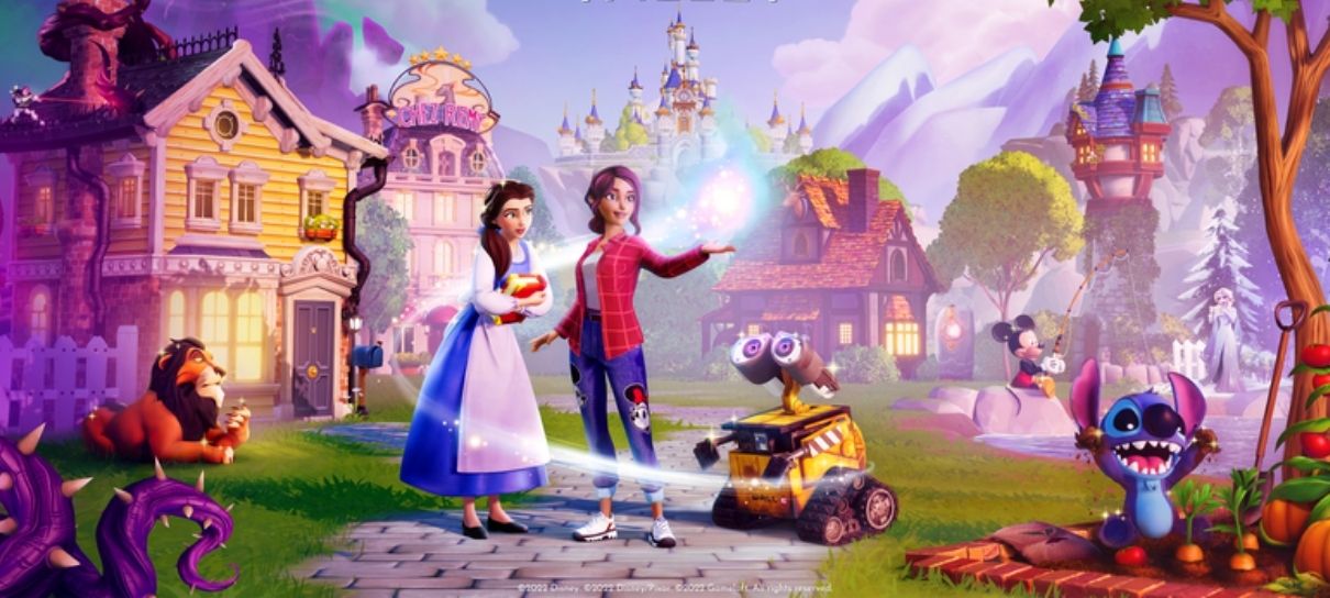 Disney Dreamlight Valley, jogo gratuito, é anunciado para consoles e PC