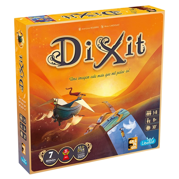 Dixit é um dos itens da lista do NerdBunker