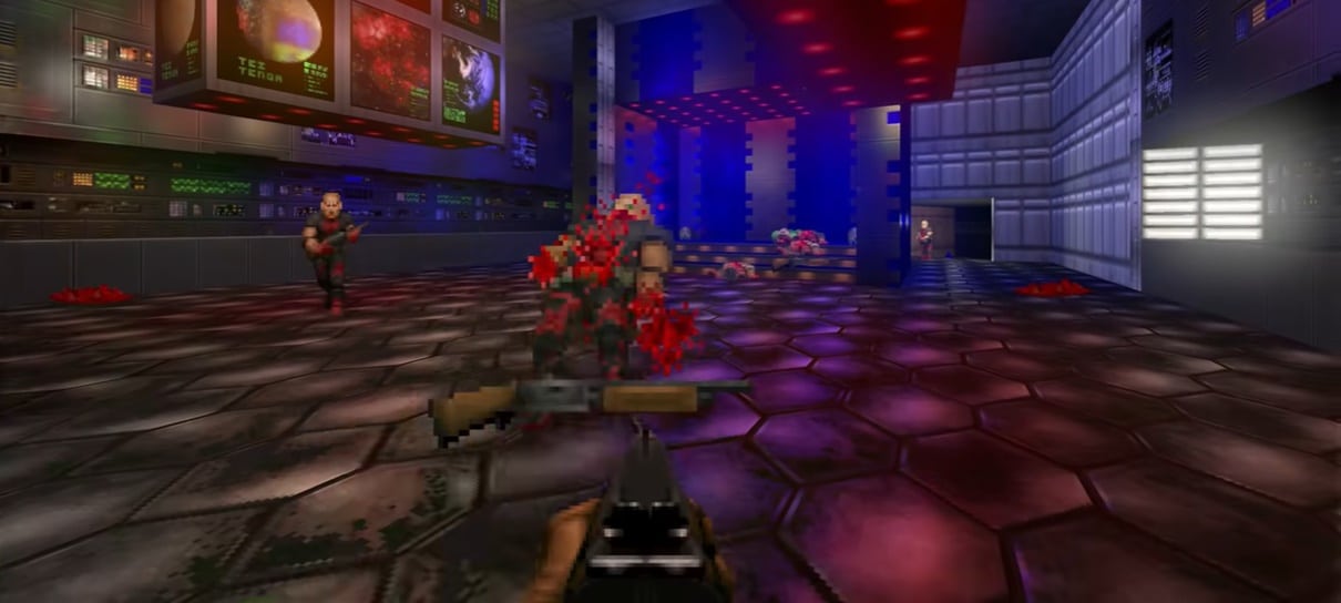 Doom original ganha suporte à Ray Tracing graças a mod