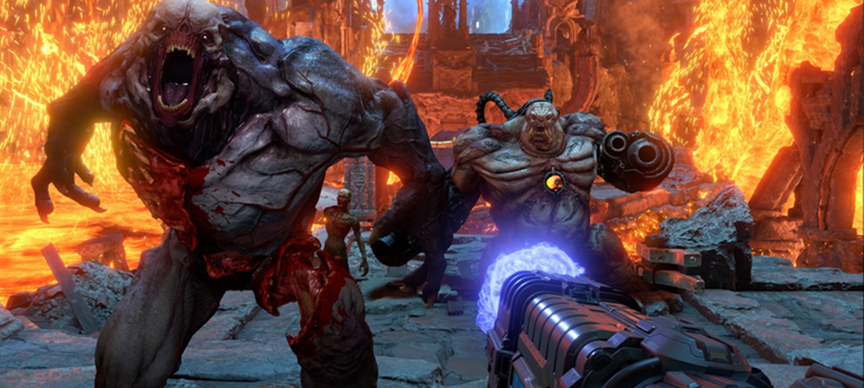Após Quake, Doom Eternal recebe opções de acessibilidade em patch 6.66