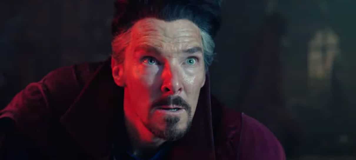 Strange tem acerto de contas em novo comercial de Doutor Estranho 2