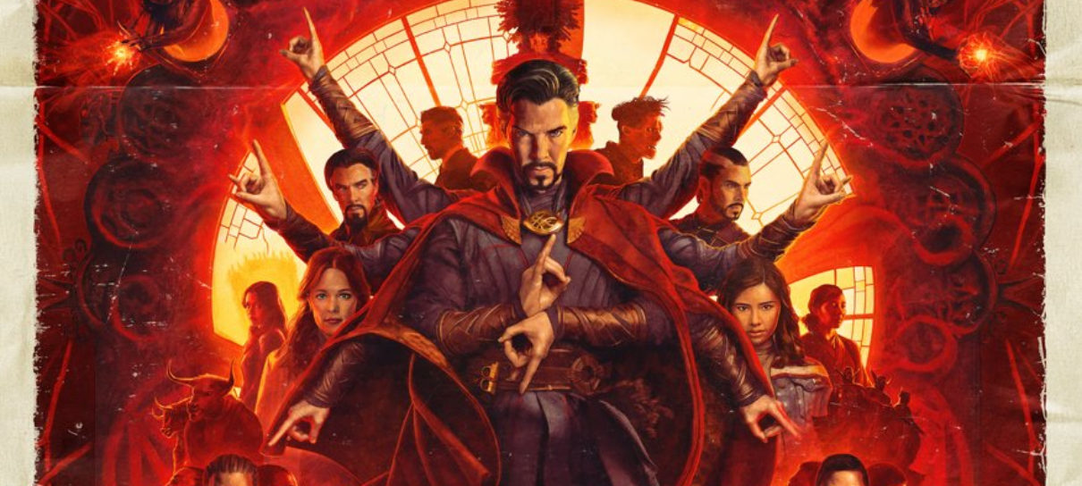 Doctor Strange in the Multiverse of Madness recebe novo trailer