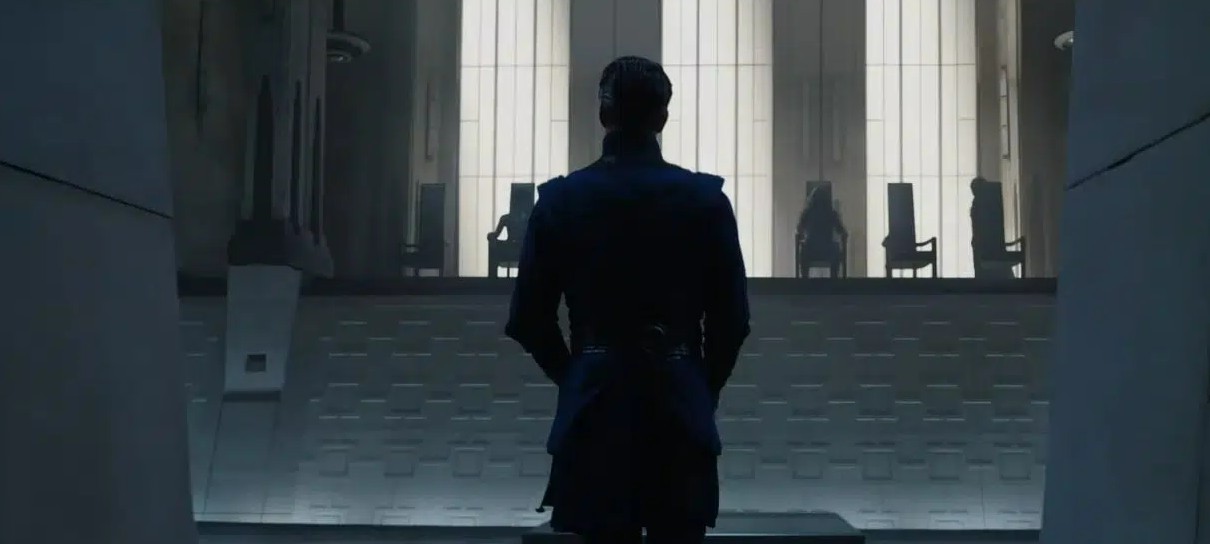 Novo teaser de Doutor Estranho 2 finalmente cita os Illuminati da Marvel