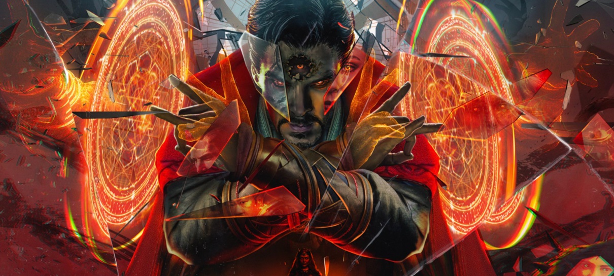 Doutor Estranho no Multiverso da Loucura recebe pôsteres de Bosslogic