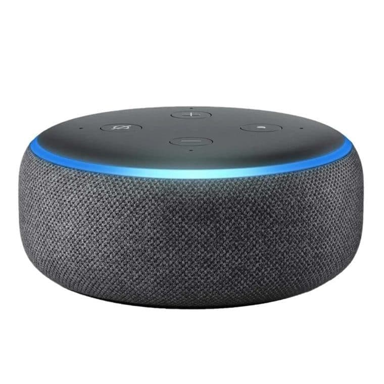 Echo Dot 3 geração é um dos itens do desconto em dispositivos Echo do NerdBunker