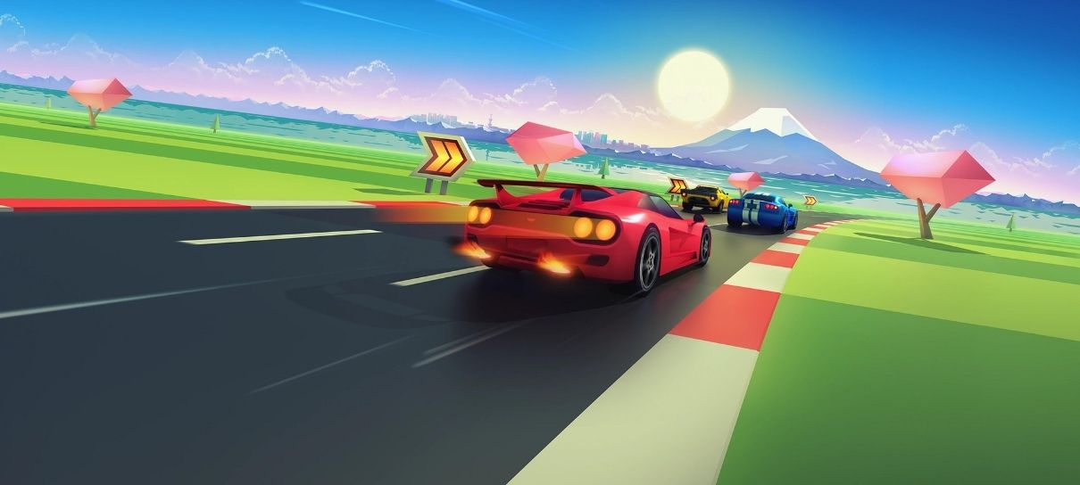 Aquiris, estúdio brasileiro de Horizon Chase, é adquirido pela Epic Games