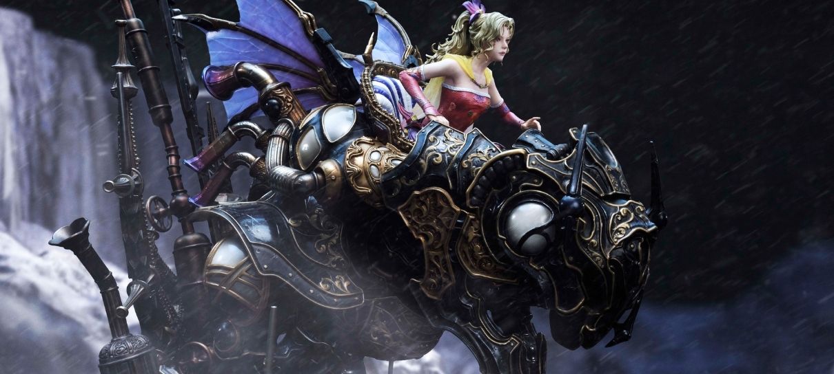 Square Enix anuncia estátua por US$ 11 mil e assusta até criador de Final Fantasy