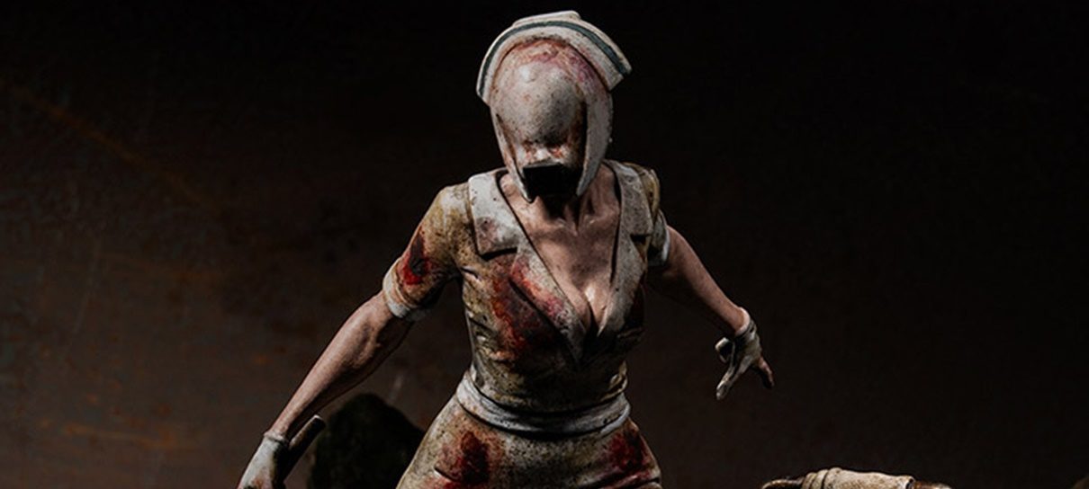 Essa figure da enfermeira de Silent Hill 2 está pronta para