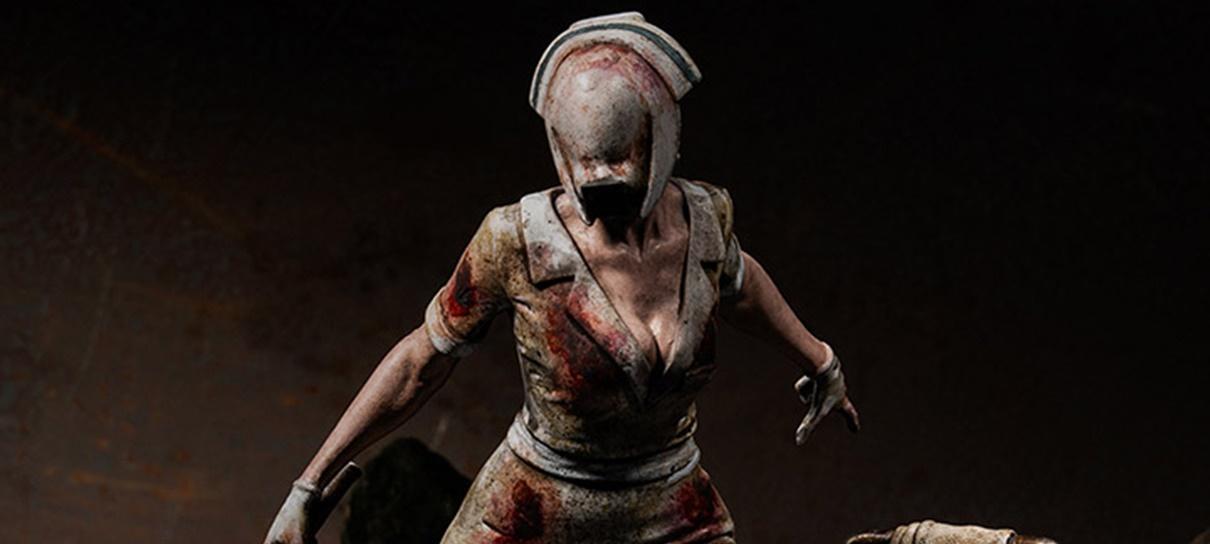 Essa figure da enfermeira de Silent Hill 2 está pronta para aterrorizar sua carteira