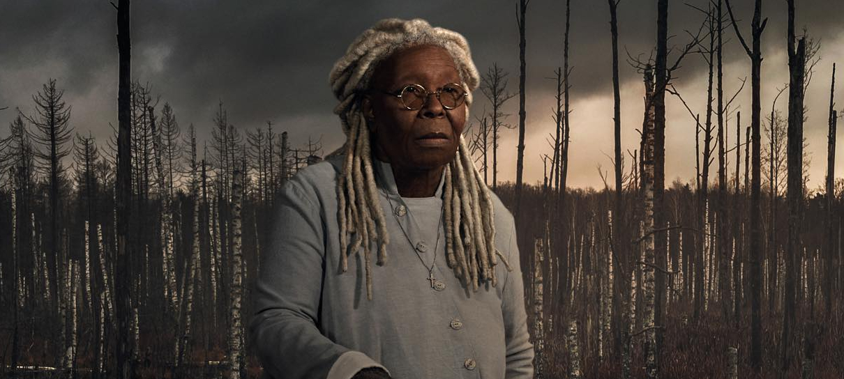 Whoopi Goldberg se junta ao elenco da série de Os Filhos de Anansi