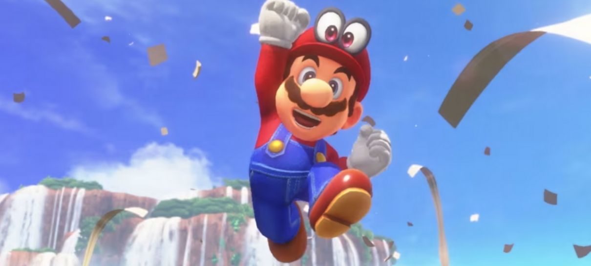 Nintendo divulga pôster e anuncia trailer do Super Mario Bros: O