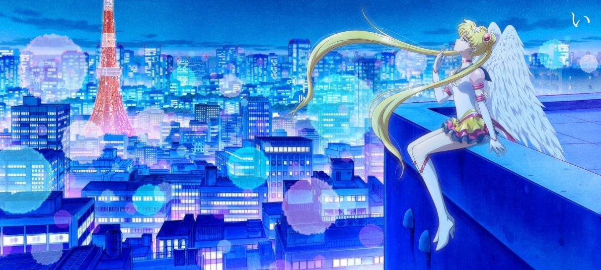 Filme Sailor Moon Cosmos é anunciado e adaptará último arco do mangá