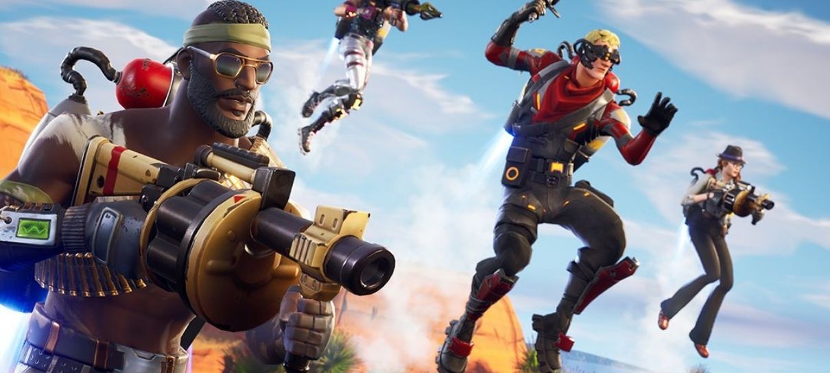 Fortnite: mochilas a jato estão de volta com melhoria importante