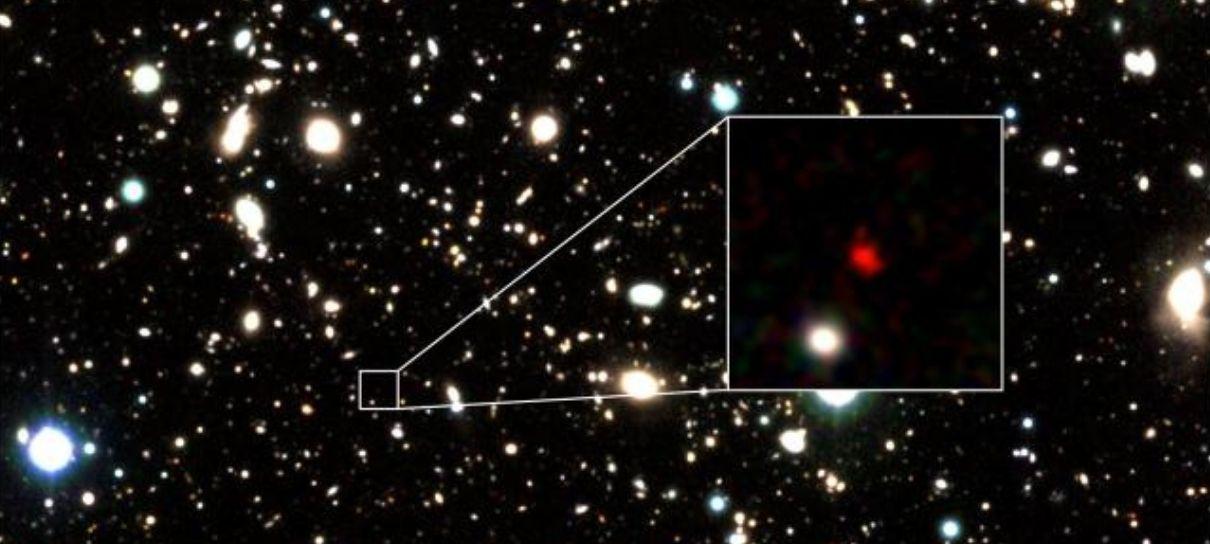 Cientistas detectam a galáxia mais distante já registrada na história