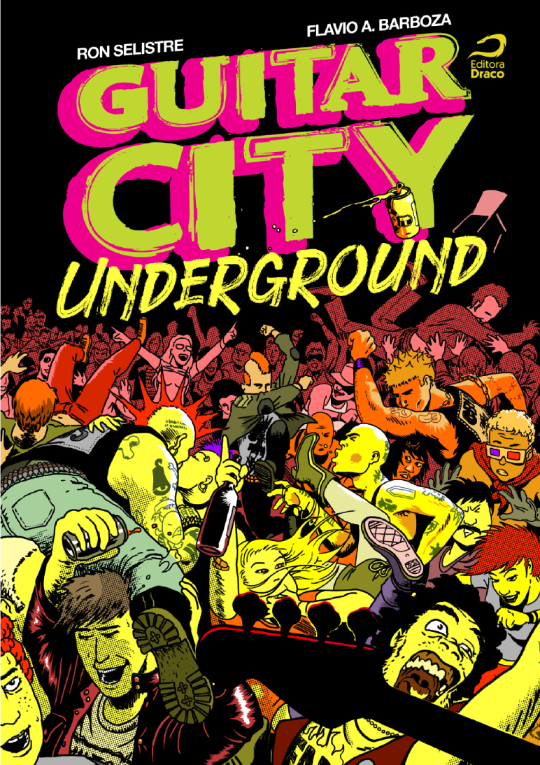 Guitar City, Underground HQ inspirada no mundo do rock busca