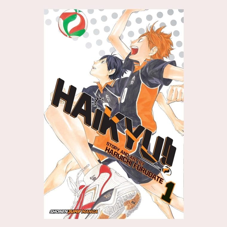 Haikyu é um dos mangás em promoção do NerdBunker