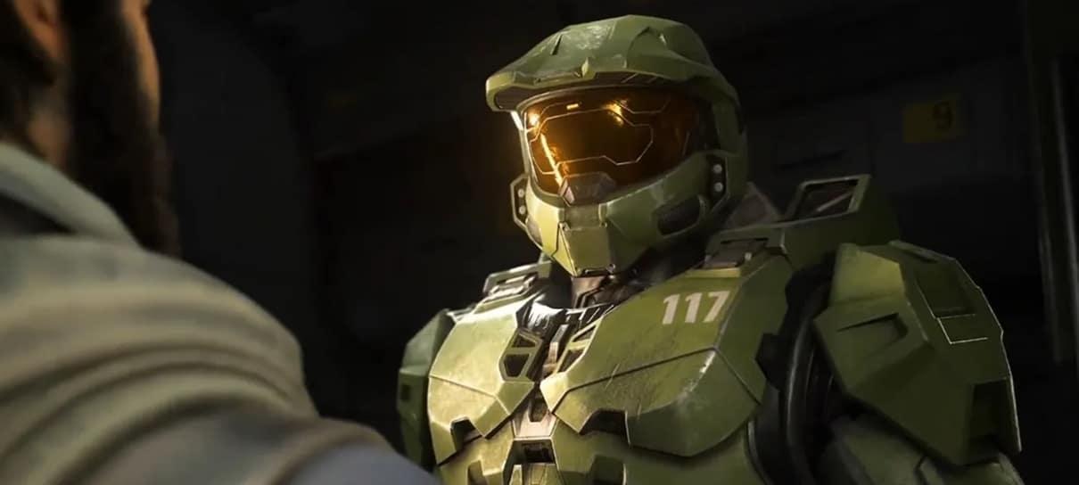 Halo Infinite terá conteúdo inspirado na série da franquia