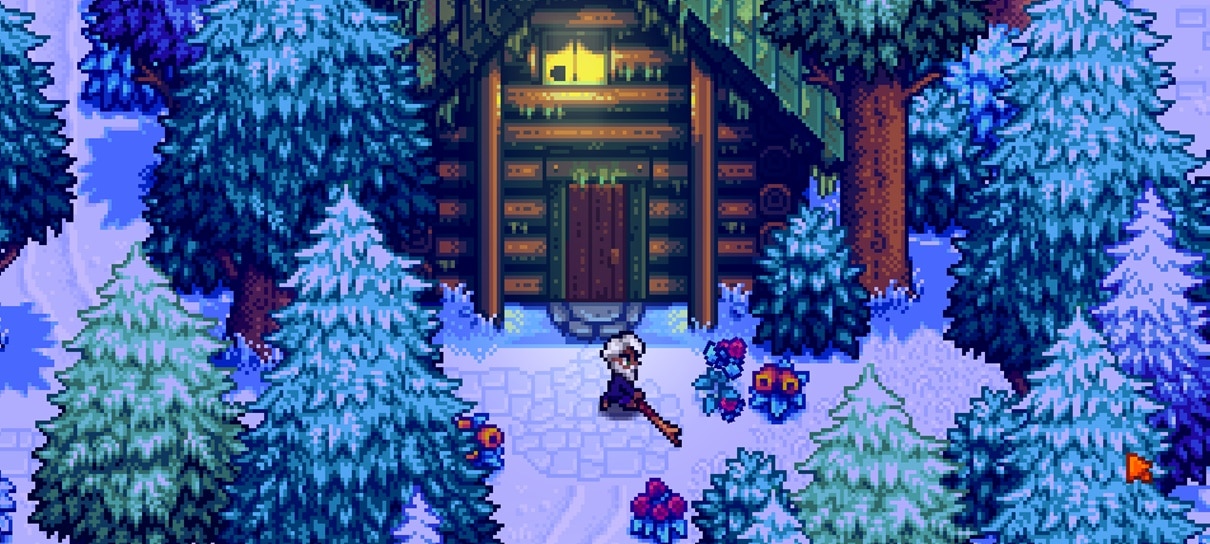 Criador de 'Stardew Valley' revela imagens de novo jogo