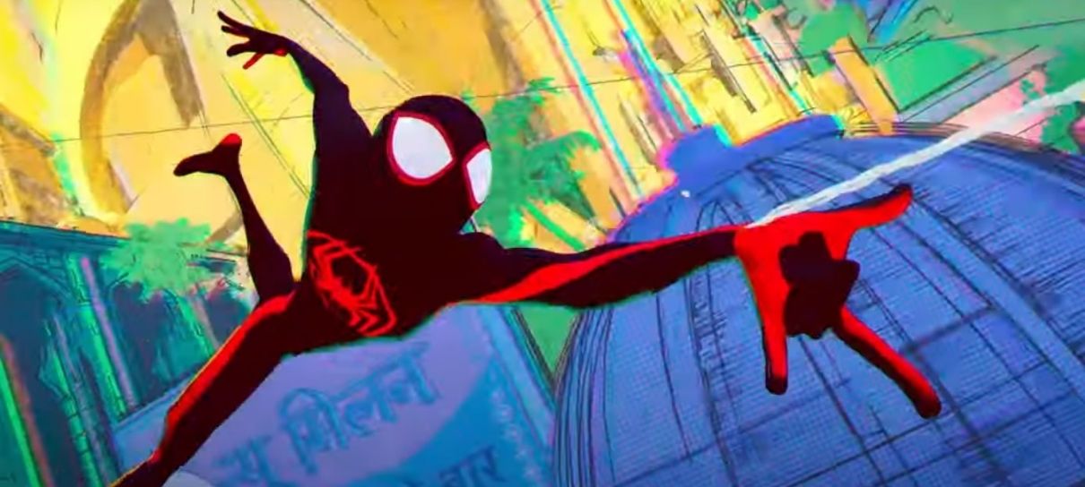 Homem-Aranha: Através do Aranhaverso tem estreia adiada para 2023